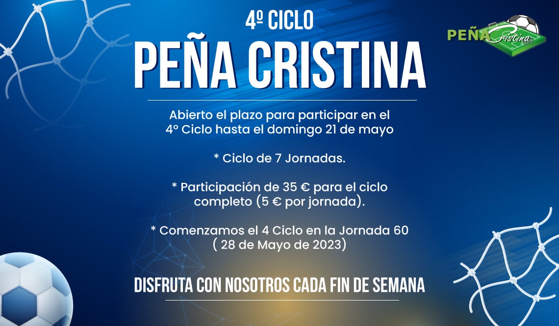 Peña Cristina